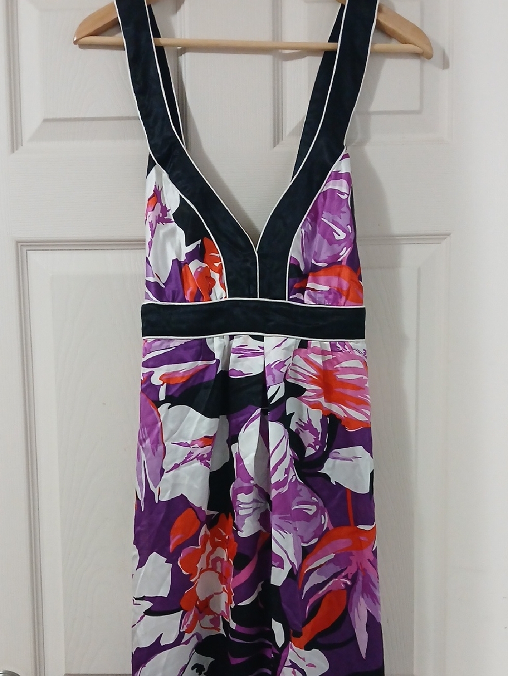 BNWT Banana Republic 100% Silk Maxi Dress size 14